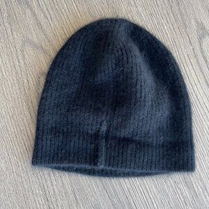 Jcrew Cashmere Beanie Black